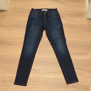 KanCan Size 5/26 Midnight Blue Skinny Woman's Jeans